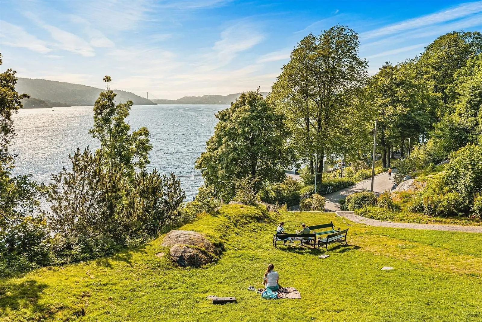 Dinbnb Apartments I Discover The Hidden Gems Of Bergen I Easy Check-In
